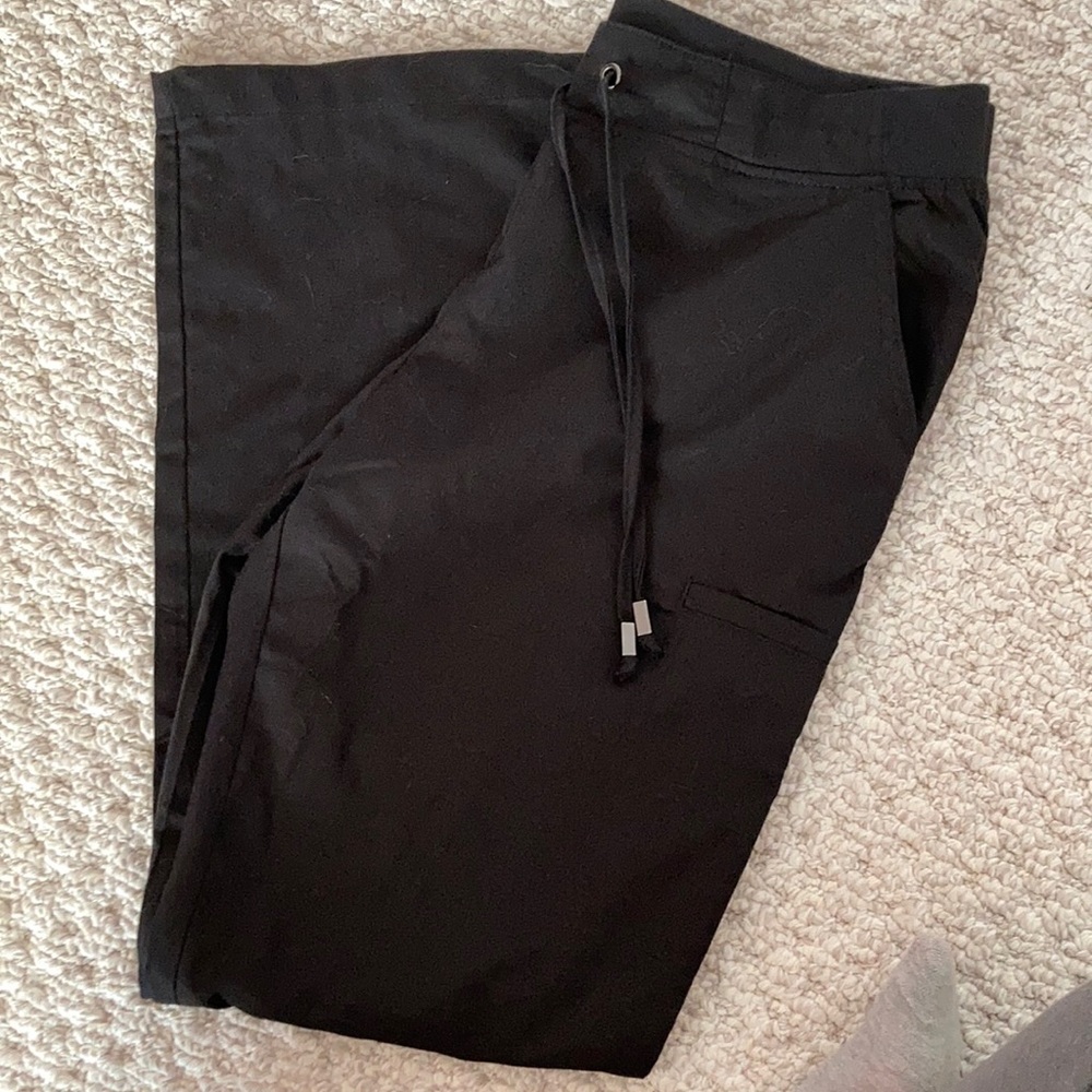 Black Grey’s Anatomy scrub bottoms